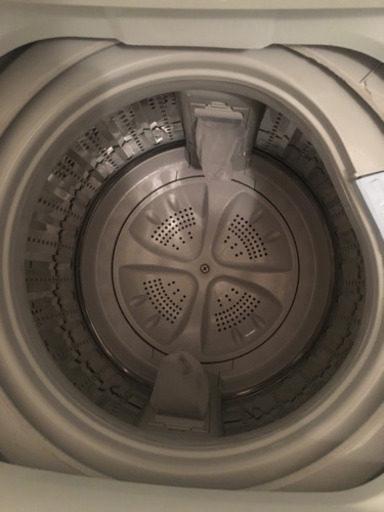 【値下げ】2017年式　洗濯機　4.5kg