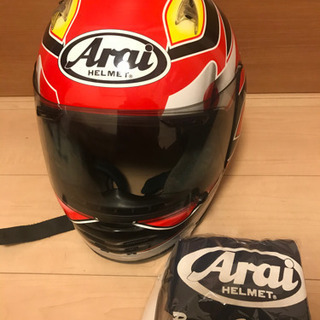 ★良品　Arai ヘルメット　59～60cm T8133 200...