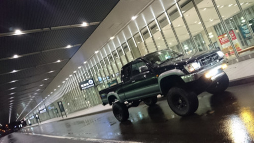 H9年 ハイラックス スポーツピックアップ エクストラキャブ ディーゼルターボ サンルーフ リフトアップ Ln170h 4wd Ced 1 岩見沢のその他の中古車 ジモティー