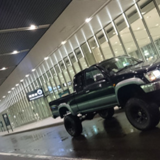H9年 ハイラックス スポーツピックアップ エクストラキャブ ディーゼルターボ サンルーフ リフトアップ Ln170h 4wd Ced 1 岩見沢のその他の中古車 ジモティー
