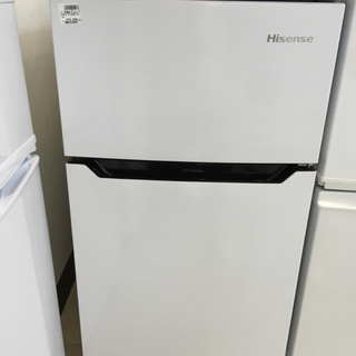 ハイセンス 2016年製 2ドア冷蔵庫 HR-B95A