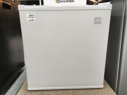SUNRUCK  2017年製1ドア冷蔵庫 SR-R2001