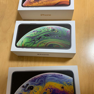 iphone xs 64G simfree au 新品