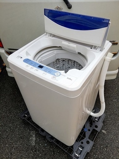 ◼️決定済■2017年製■HerbRelax ヤマダ電機オリジナル 全自動洗濯機 (5.0kg) YWM-T50A1