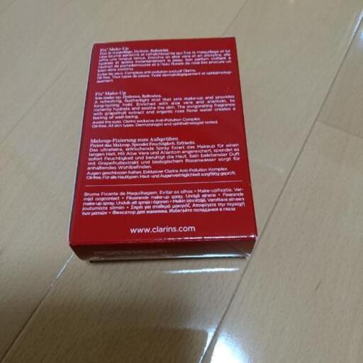 クラランス フィックスメイクアップ 値下げ 断捨離中 名古屋のメイクアップの中古あげます 譲ります ジモティーで不用品の処分
