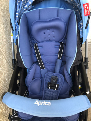 アップリカ ベビーカー美品