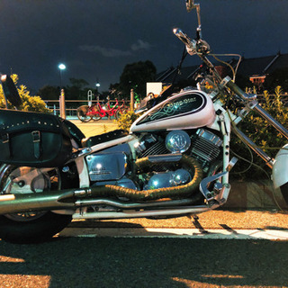 YAMAHA ドラッグスター400 4TR カスタム多数 改造変更済