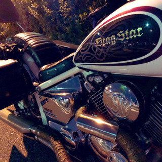 YAMAHA ドラッグスター400 4TR カスタム多数 改造変更済