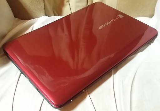 【人気のレッド】Windows10 i5 東芝ノートパソコン USBマウスプレゼント中 (15.6型 i5-480M)