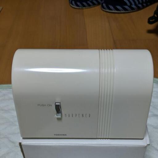電動 包丁研ぎ器 KS-54（W）