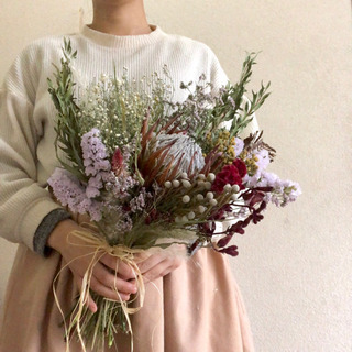 キングプロテアブーケ