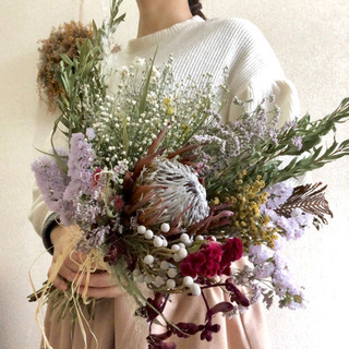 キングプロテアブーケ