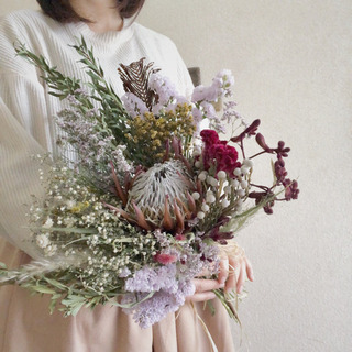 キングプロテアブーケ