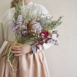 キングプロテアブーケ