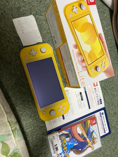 Nintendo Switch Lite ポケットモンスターソード