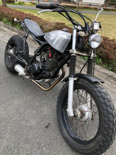 ヤマハ TW200 2JL スカチューン ロンホ他 【公式通販】