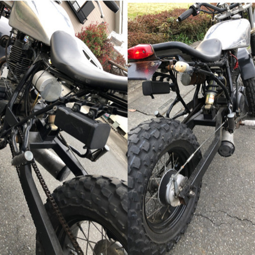 ヤマハ　TW200  2JL スカチューン　ロンホ他 ヤマハ TW200 2JL スカチューン ロンホ他 【公式通販】