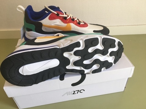 (ナイキ) Nike Air Max 270 React AO4971-002