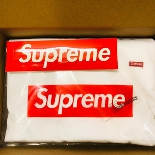 Supreme Small Box L/S tee  20SS ...