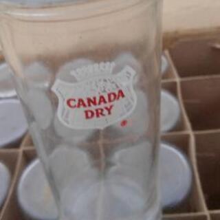 カナダドライ　果汁30%　未使用グラス
