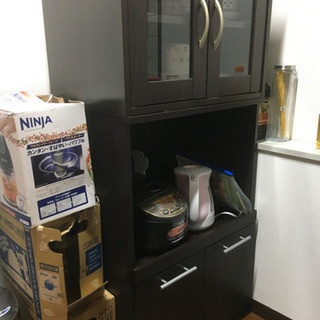 食器棚 キッチンボード レンジボード