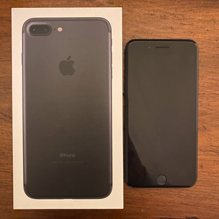 1239【早い者勝ち】iPhone7Plus 32GB SIMフリー