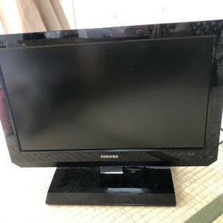 東芝19インチLED液晶テレビ