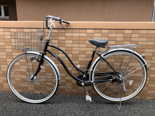 自転車　27インチ　2017年購入　6段ギヤ