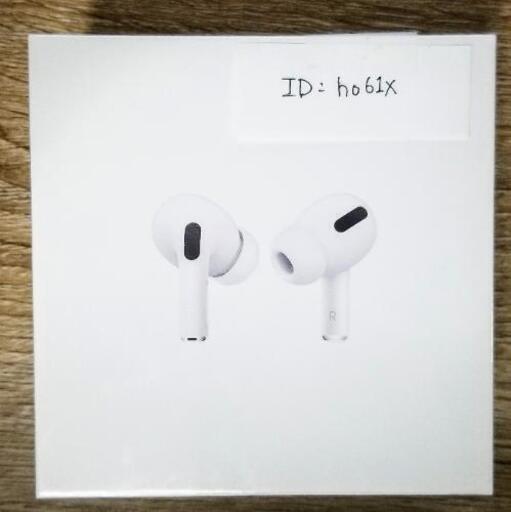 新品未使用　AirPods Pro