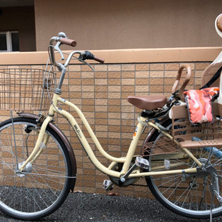 自転車　26インチ　2017年購入　6段ギヤ