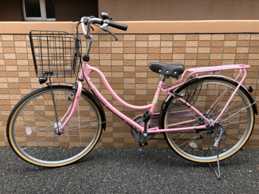 自転車　26インチ 2019年購入　6段ギヤ