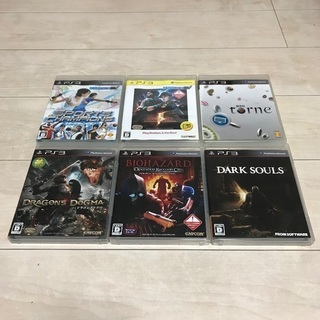 PS3ソフト6本セット