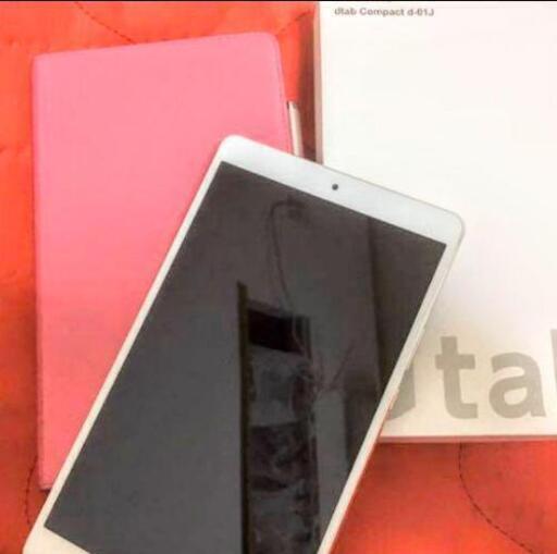 ★美品ドコモ タブレット d-01j ★