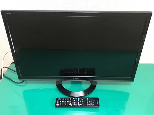 ラッピング不可】 【美品】シャープ SHARP 液晶テレビ 24型 LC-24K30 ...