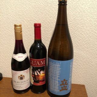 日本酒本醸立山　他ワイン