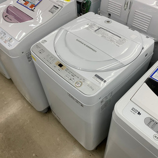 SHARP 全自動洗濯機【トレファク上福岡】