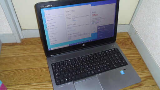 ノートパソコン HP ProBook 650 G1 Core i5 8GB 500GB