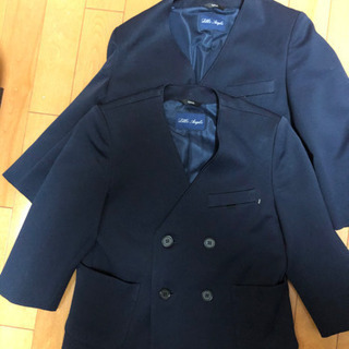 上着とシャツ:焼津市小学校用の制服(黒石、大富、西、和田)