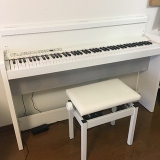 【お話中】KORG 電子ピアノ LP-380-WH 88鍵 ホワ...