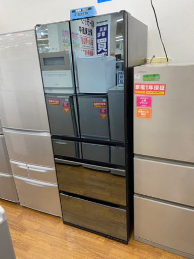 【トレファク 南浦和店】日立　HITACHI ガラスコート大型冷蔵庫