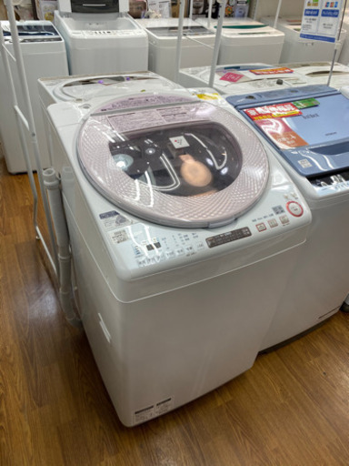 【トレファク 南浦和店】シャープ　SHARP 乾燥機能付　洗濯機