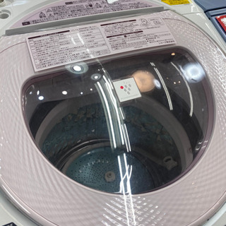 トレファク 南浦和店】シャープ SHARP 乾燥機能付 洗濯機