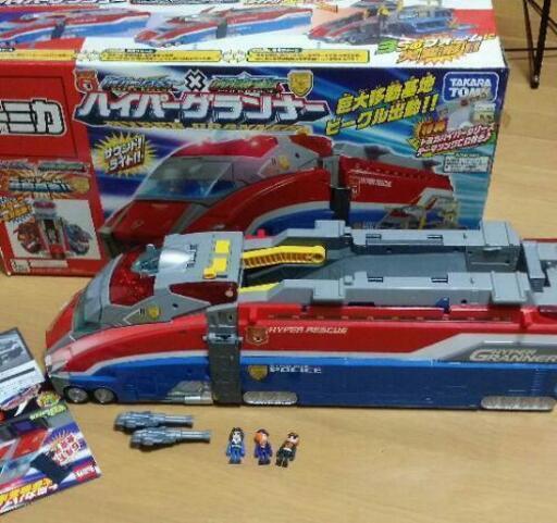 トミカ　ハイパーシリーズ