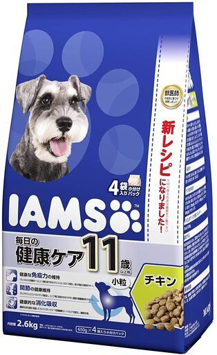 ドッグフード アイムス Iams ドッグフード 11歳以上用 毎日の健康ケア 小粒 チキン シニア犬用 2 6kg 2袋 Santana 富士見台のその他の中古あげます 譲ります ジモティーで不用品の処分 ドッグフード アイムス Iams ドッグフード 11歳以上用 毎日の健康ケア 小粒 チキン シニア犬用 2 6kg 2袋 Santana 富士見台のその他の中古あげます 譲ります ジモティーで不用品の処分