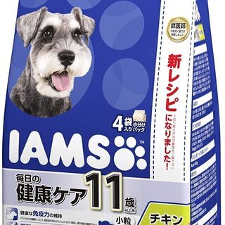 ドッグフード アイムス Iams ドッグフード 11歳以上用 毎日の健康ケア 小粒 チキン シニア犬用 2 6kg ２袋 Santana 富士見台のその他の中古あげます 譲ります ジモティーで不用品の処分