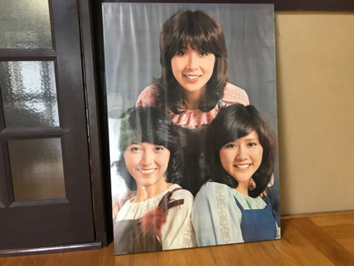 キャンディーズ大型ポスターパネル