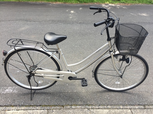[ありがとうございました]☆安心の整備済☆ シティーサイクル 26インチ 変速無し