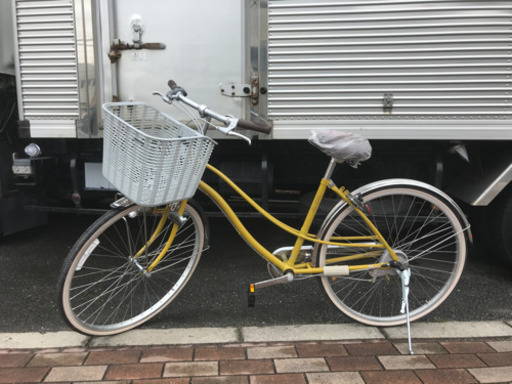 新品　ブリヂストン　26インチ　3段変速　シティサイクル