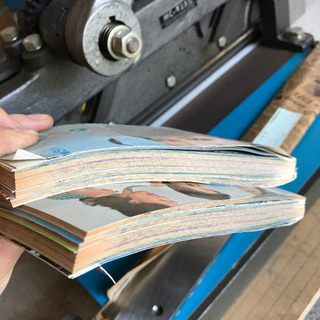 強力断裁機 MC-425型 手動 業務用 ペーパーカッター 手動断裁機 裁断機 -