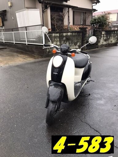 お取引頂きました。☆GARAGE-ECO千音寺☆クレアスクーピー黒白　4-583名古屋市中川区より!!